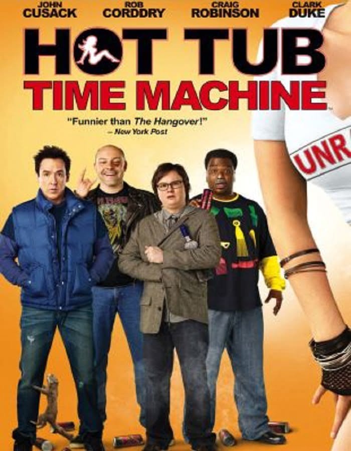 ดูหนังออนไลน์ฟรี Hot Tub Time Machine (2010)