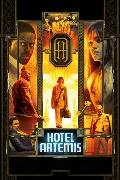ดูหนังออนไลน์ฟรี Hotel Artemis (2018)