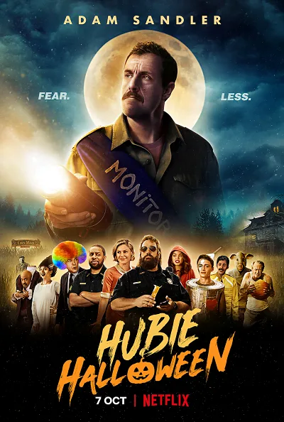 ดูหนังออนไลน์ฟรี Hubie Halloween (2020)
