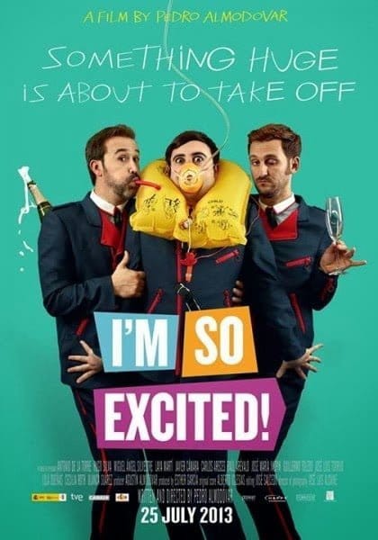 ดูหนังออนไลน์ฟรี I’m So Excited! (2013)