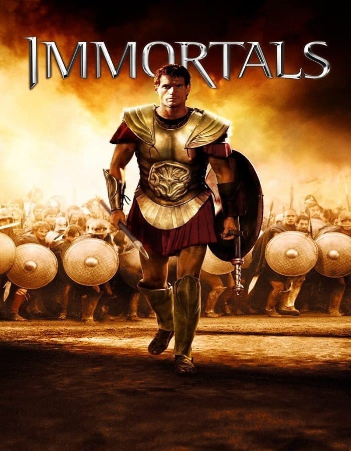ดูหนังออนไลน์ฟรี Immortals (2011)