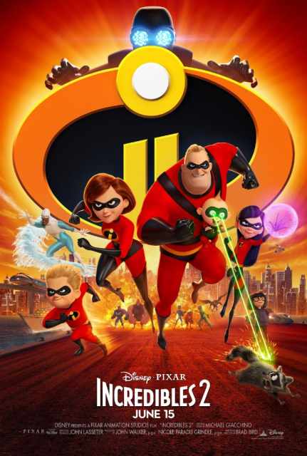 ดูหนังออนไลน์ฟรี Incredibles 2 (2018)  2: