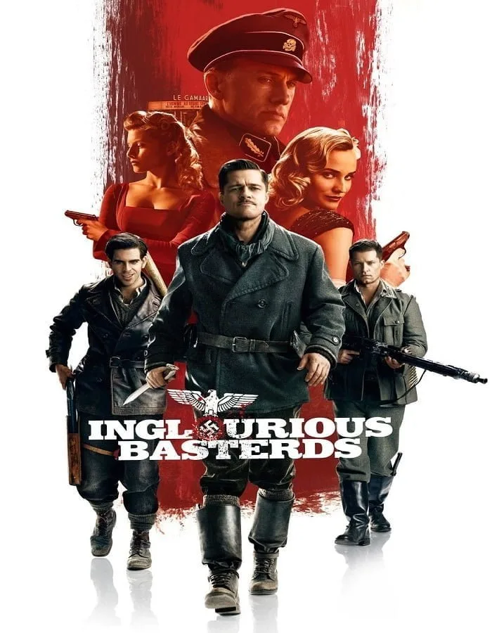 ดูหนังออนไลน์ฟรี Inglourious Basterds (2009)