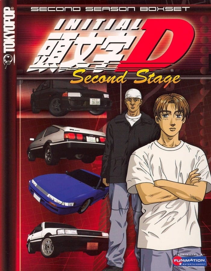 ดูหนังออนไลน์ฟรี Initial D second stage  2