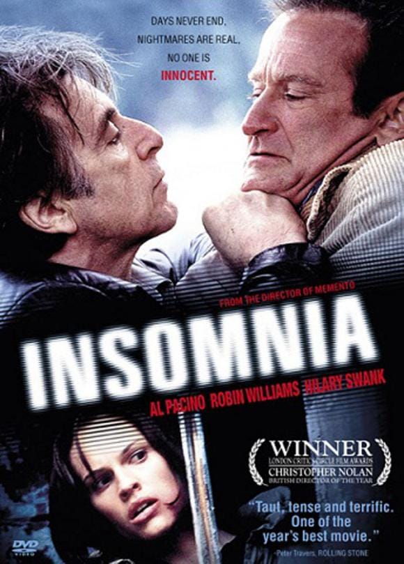 ดูหนังออนไลน์ฟรี Insomnia (2002)