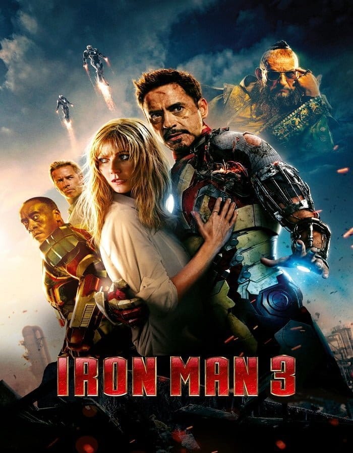 ดูหนังออนไลน์ฟรี Iron Man 3 (2013)    3