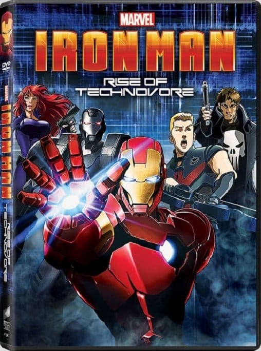 ดูหนังออนไลน์ฟรี Iron Man : Rise of Technovore (2013)