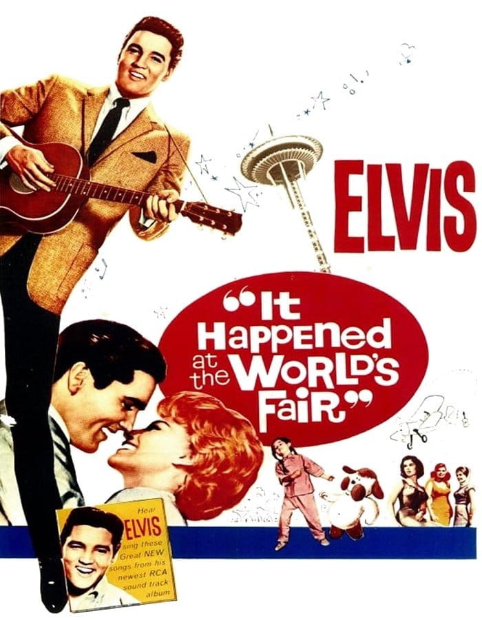 ดูหนังออนไลน์ฟรี It Happened at the World’s Fair (1963)