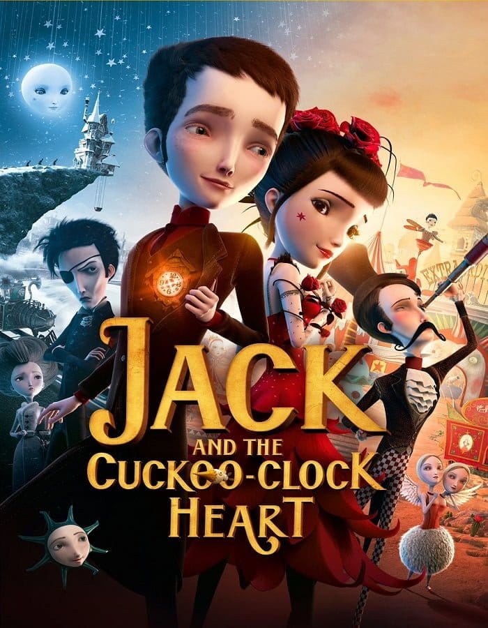 ดูหนังออนไลน์ฟรี Jack And The Cuckoo-Clock Heart (2013)