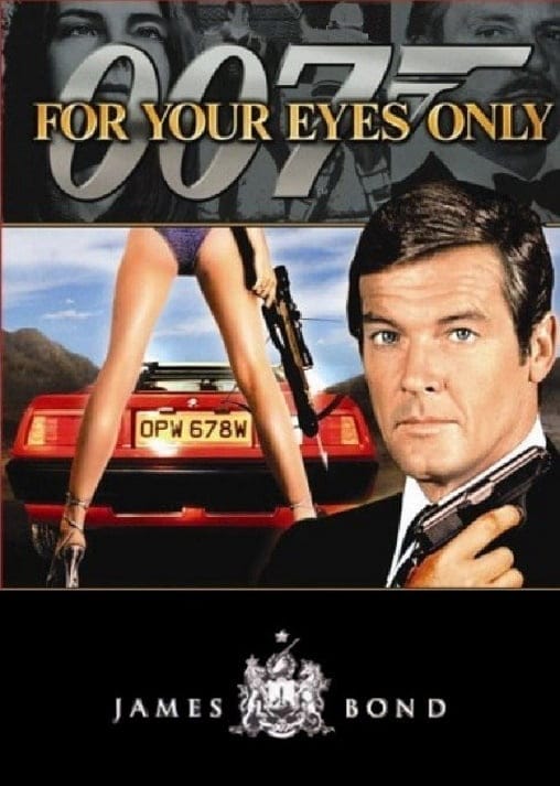 ดูหนังออนไลน์ฟรี James Bond 007 For Your Eyes Only (1981)   007  12