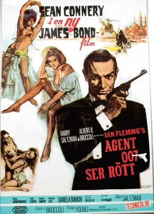 ดูหนังออนไลน์ฟรี James Bond 007 From Russia with Love (1963)   007  2
