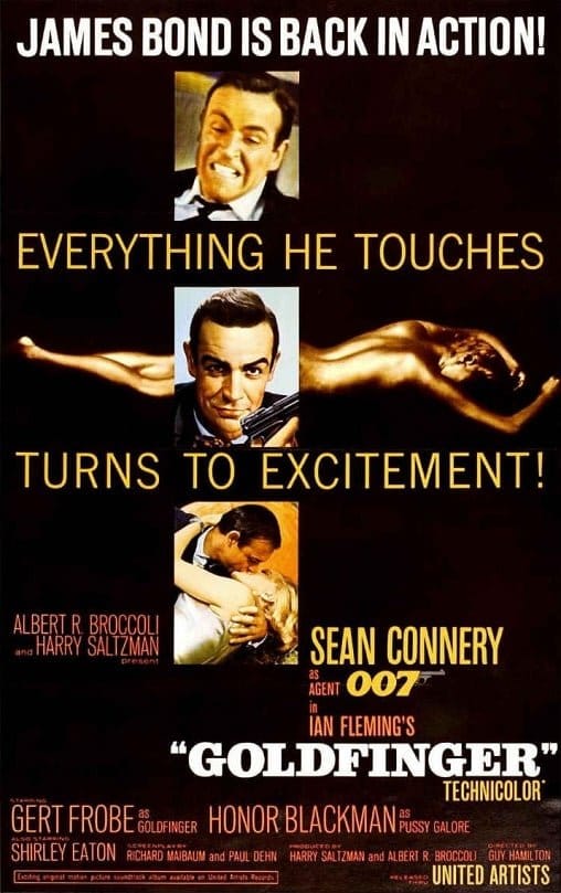 ดูหนังออนไลน์ฟรี James Bond 007 Goldfinger (1964)   007  3
