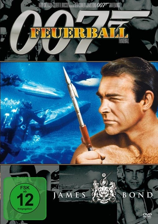 ดูหนังออนไลน์ฟรี James Bond 007 Thunderball (1965)   007  4