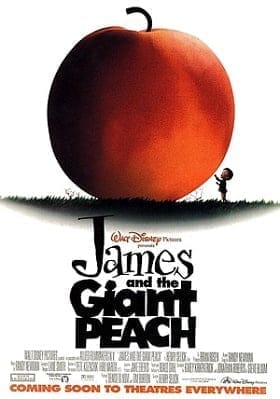 ดูหนังออนไลน์ฟรี James and the Giant Peach (1996)