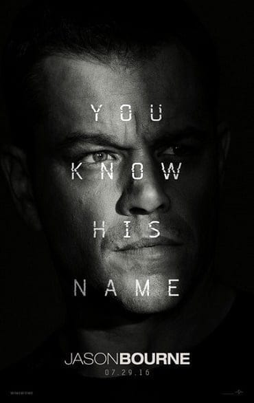 ดูหนังออนไลน์ฟรี Jason Bourne (2016)