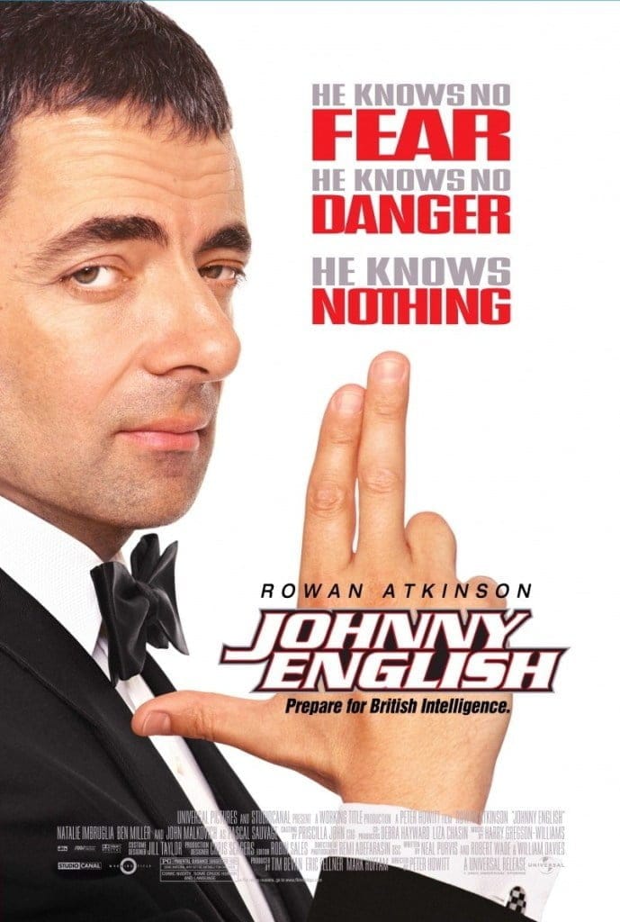 ดูหนังออนไลน์ฟรี Johnny English (2003)    1