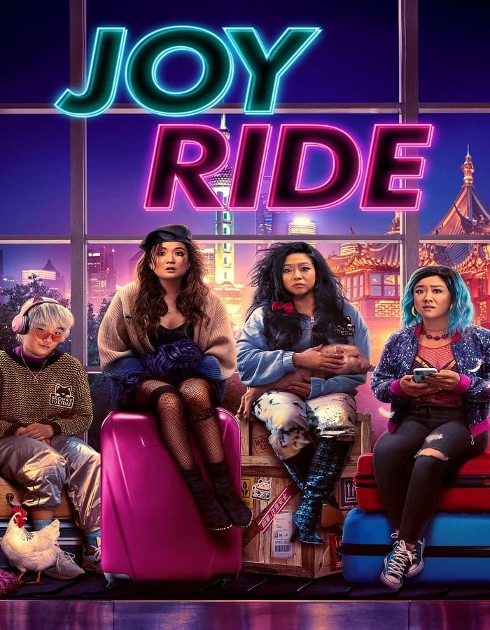 ดูหนังออนไลน์ฟรี Joy Ride (2023)