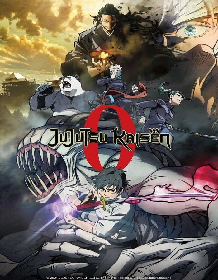 ดูหนังออนไลน์ฟรี Jujutsu Kaisen 0 The Movie (2022)