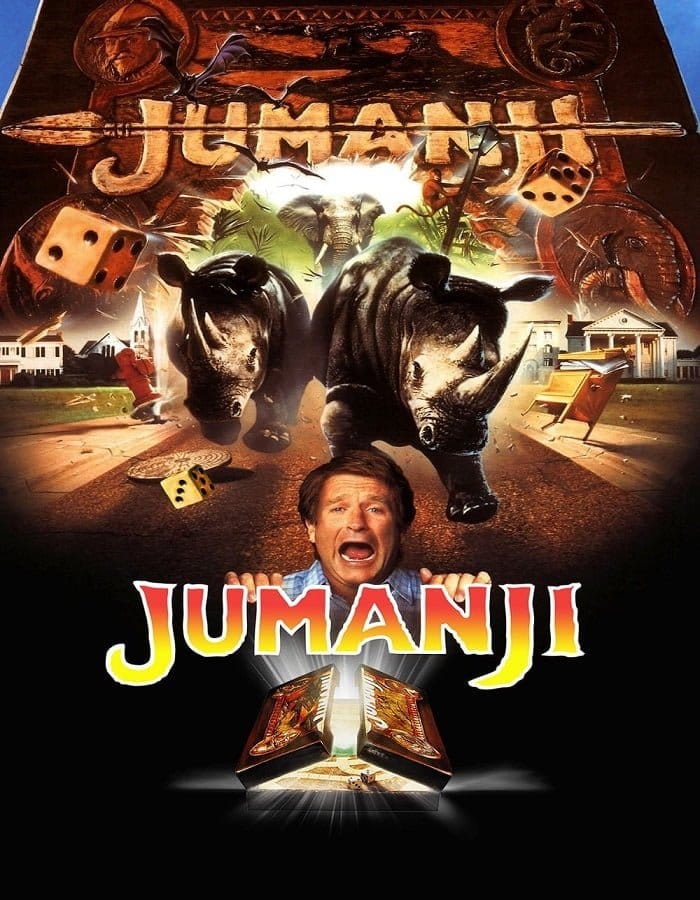 ดูหนังออนไลน์ฟรี Jumanji (1995)
