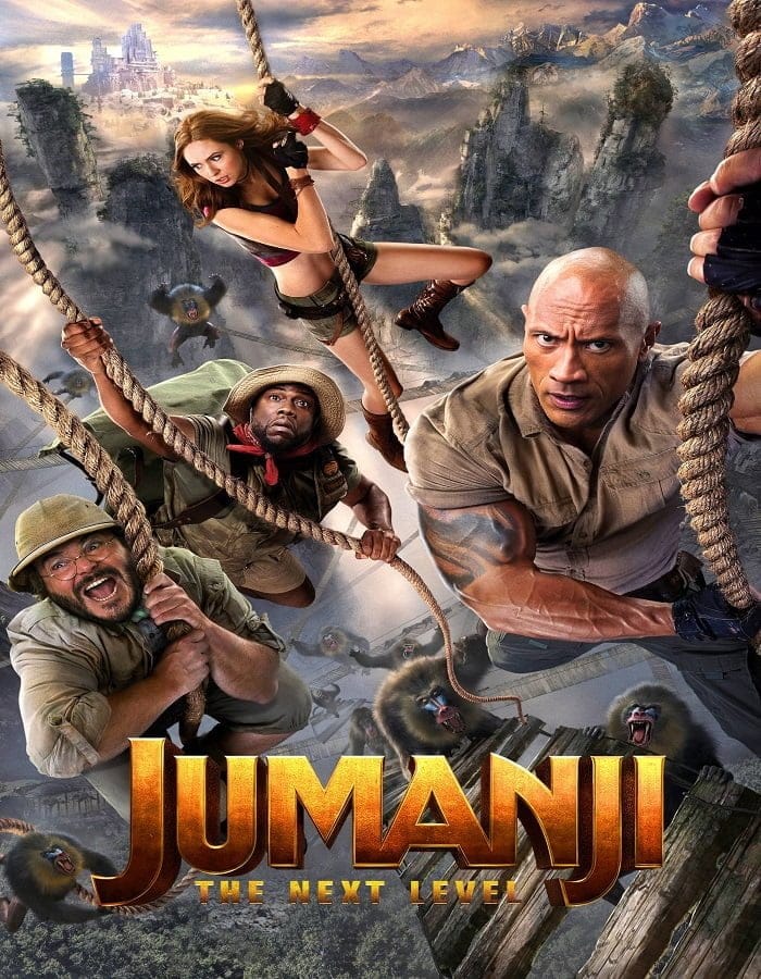 ดูหนังออนไลน์ฟรี Jumanji 3 The Next Level (2019)  3