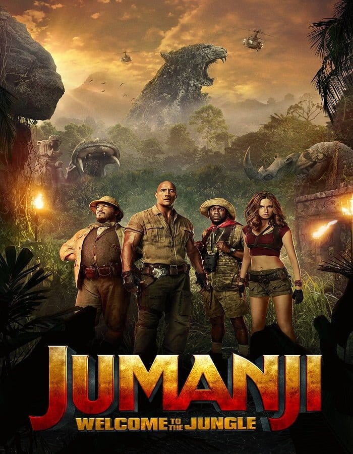 ดูหนังออนไลน์ฟรี Jumanji Welcome to the Jungle (2017)