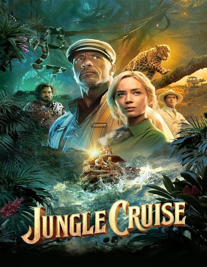 ดูหนังออนไลน์ฟรี Jungle Cruise (2021)