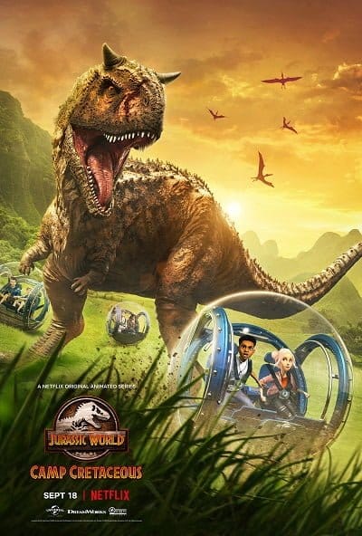 ดูหนังออนไลน์ฟรี Jurassic World Camp Cretaceous (2020)