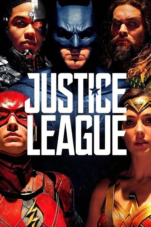 ดูหนังออนไลน์ฟรี Justice League (2017)