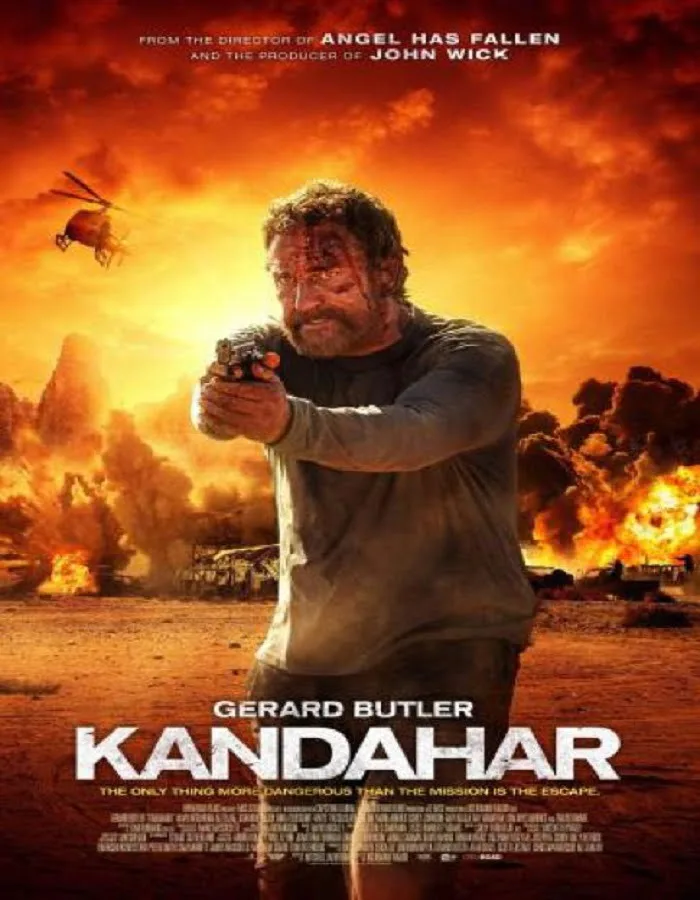ดูหนังออนไลน์ฟรี Kandahar (2023)