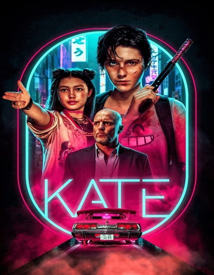 ดูหนังออนไลน์ฟรี Kate (2021)