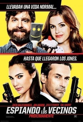 ดูหนังออนไลน์ฟรี Keeping Up with the Joneses (2016)