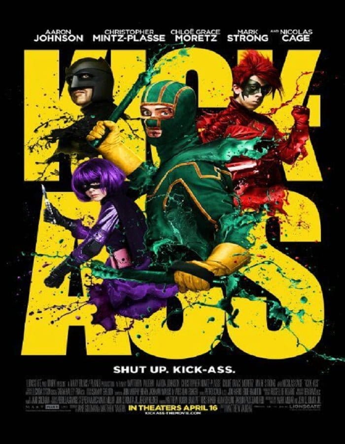 ดูหนังออนไลน์ฟรี Kick-Ass 1 (2010)   1