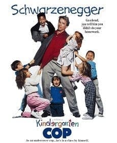 ดูหนังออนไลน์ฟรี Kindergarten Cop (1990)