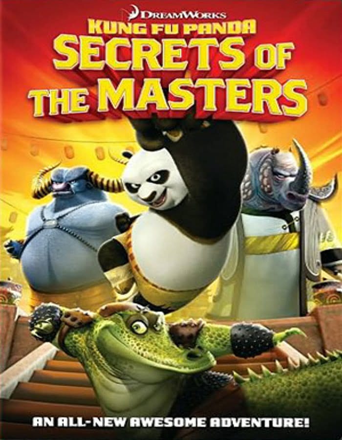 ดูหนังออนไลน์ฟรี Kung Fu Panda: Secrets of the Masters