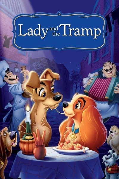 ดูหนังออนไลน์ฟรี Lady and the Tramp (1955)