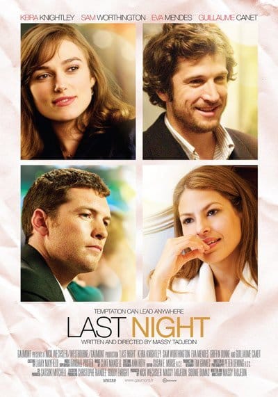 ดูหนังออนไลน์ฟรี Last Night (2010)