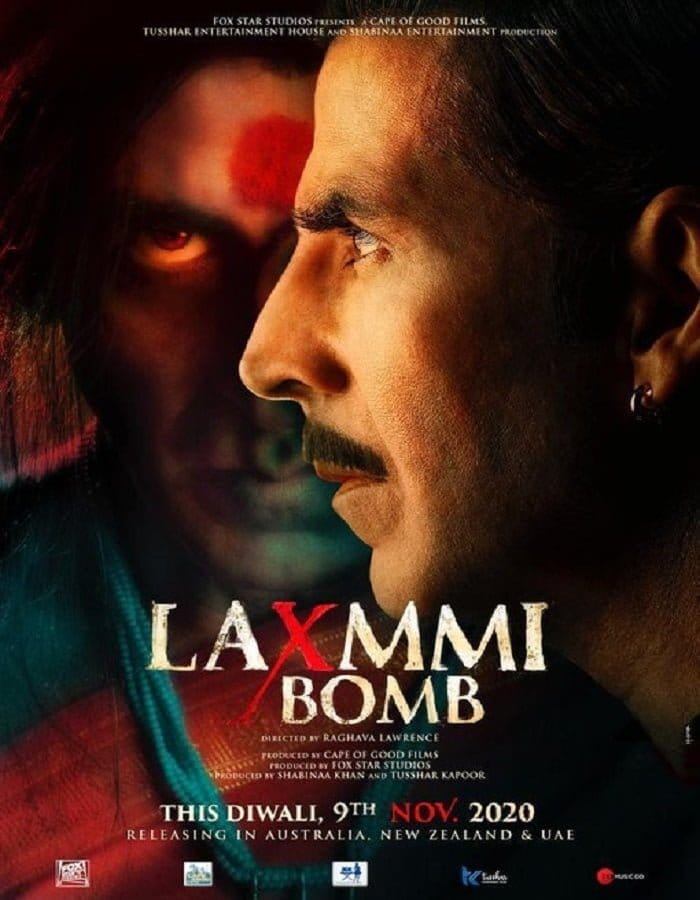ดูหนังออนไลน์ฟรี Laxmmi Bomb (Laxmii) (2020)