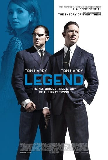 ดูหนังออนไลน์ฟรี Legend (2015)