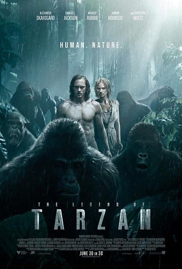 ดูหนังออนไลน์ฟรี Legend of Tarzan (2016)
