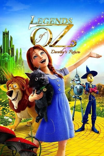 ดูหนังออนไลน์ฟรี Legends of Oz Dorothy’s Return (2013)