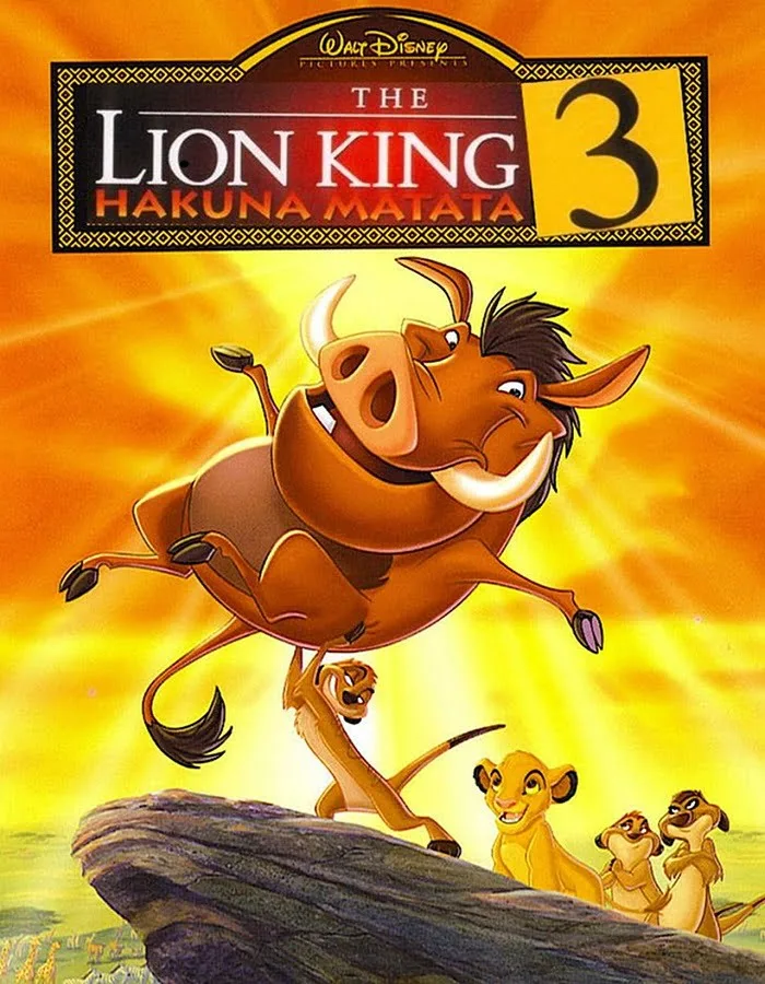 ดูหนังออนไลน์ฟรี Lion King 3 (2004)    3