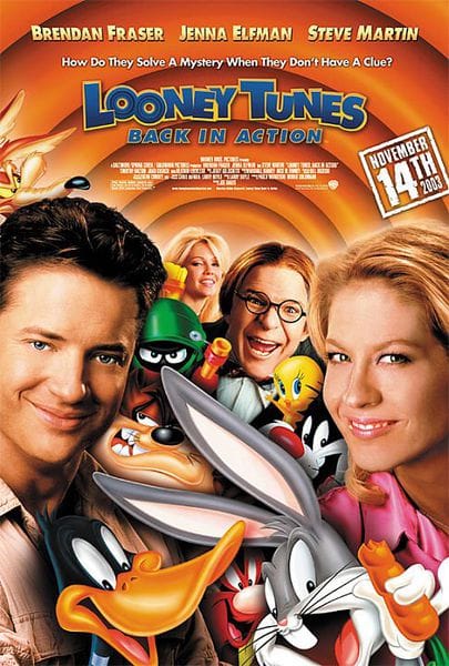ดูหนังออนไลน์ฟรี Looney Tunes Back in Action (2003)