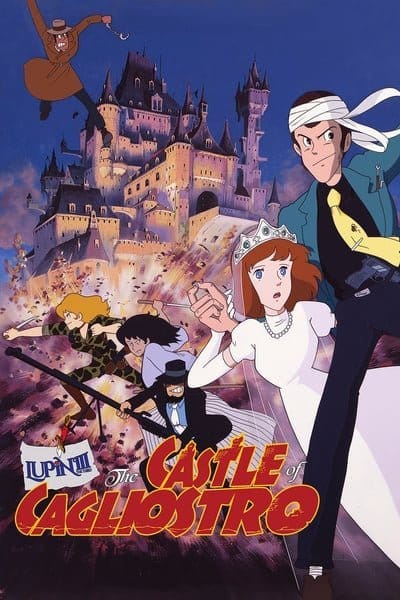 ดูหนังออนไลน์ฟรี Lupin the 3rd: Castle of Cagliostro (1979)