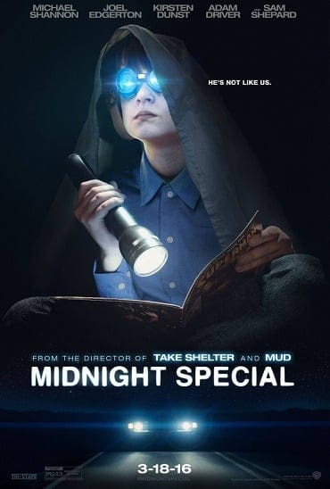 ดูหนังออนไลน์ฟรี Midnight Special (2016)