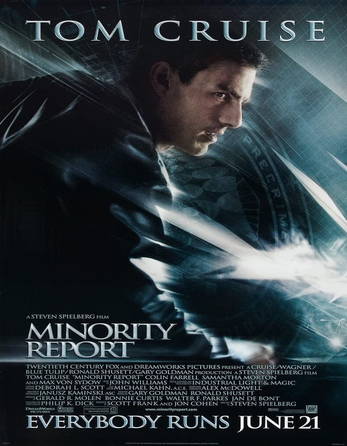 ดูหนังออนไลน์ฟรี Minority Report (2002)
