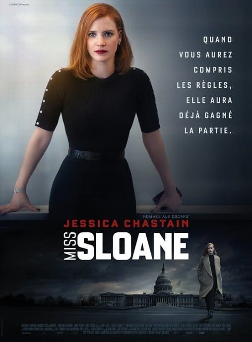 ดูหนังออนไลน์ฟรี Miss Sloane (2016)