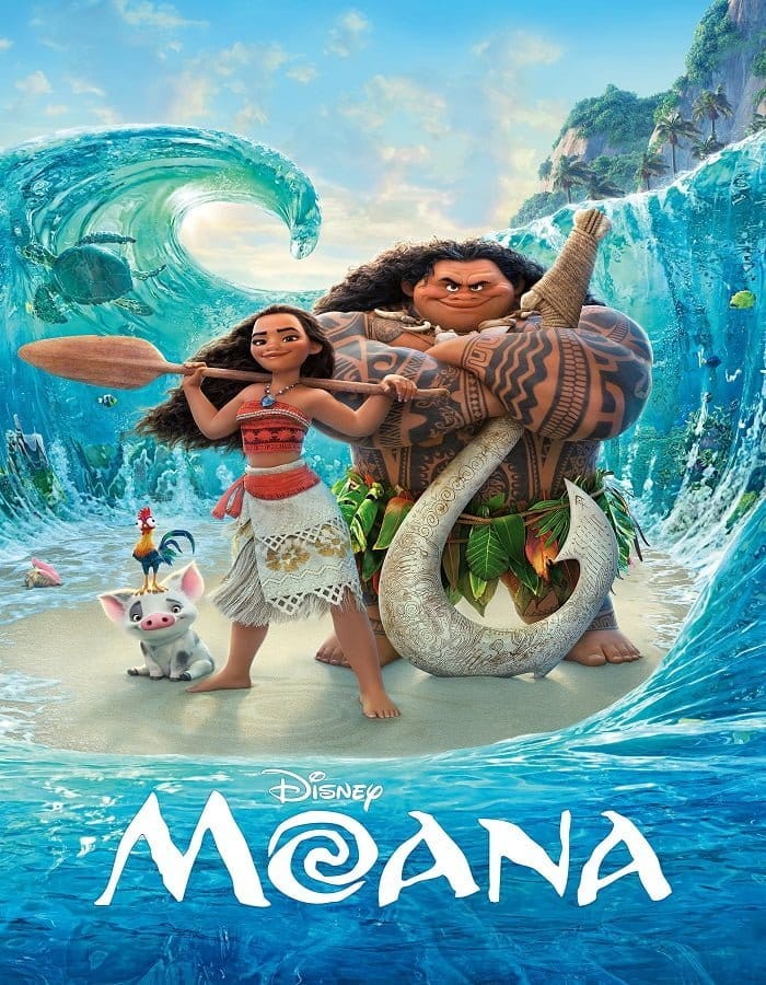 ดูหนังออนไลน์ฟรี Moana (2016)