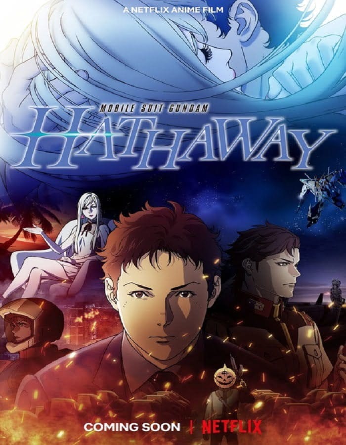 ดูหนังออนไลน์ฟรี Mobile Suit Gundam: Hathaway (2021)