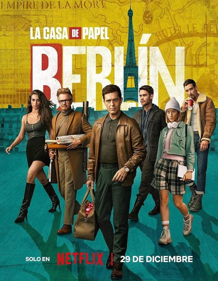 ดูหนังออนไลน์ฟรี Money Heist Berlin (2023)