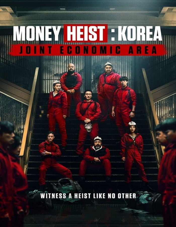 ดูหนังออนไลน์ฟรี Money Heist Korea Joint Economic Area (2022)